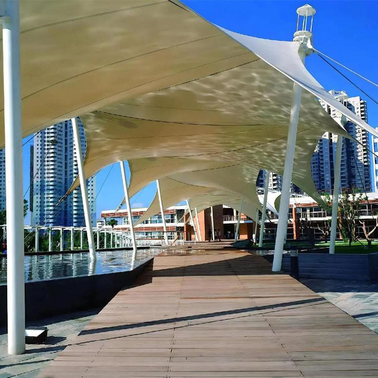 五家渠市膜结构景观棚