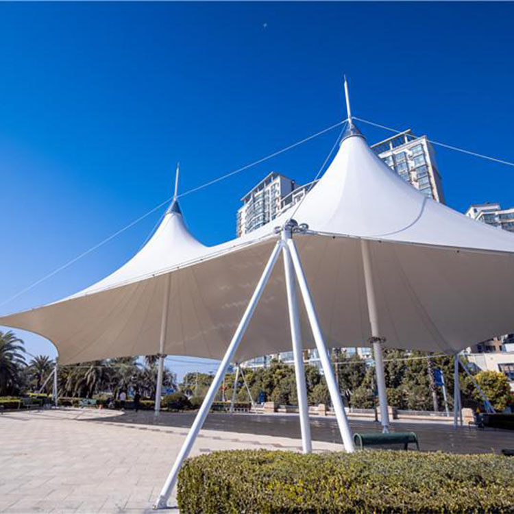 五家渠市膜结构景观棚