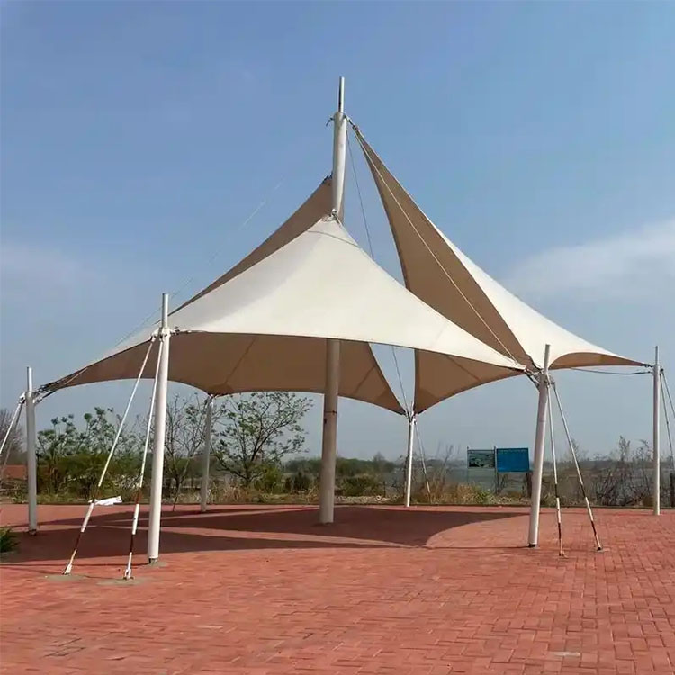 五家渠市膜结构景观棚