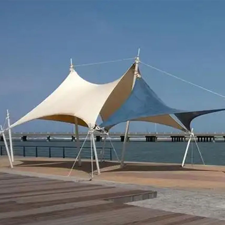 五家渠市膜结构景观棚