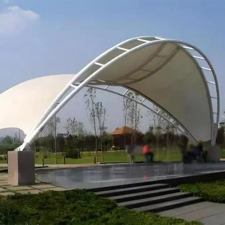 五家渠市膜结构景观棚