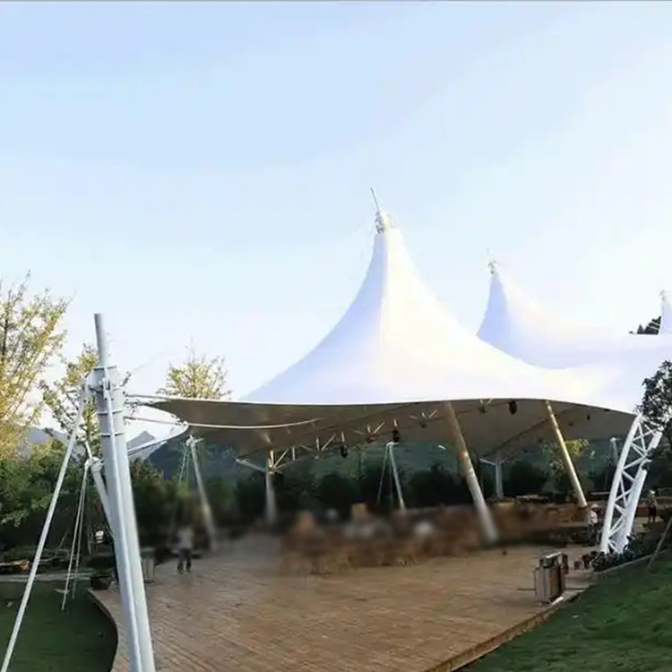 五家渠市膜结构景观棚