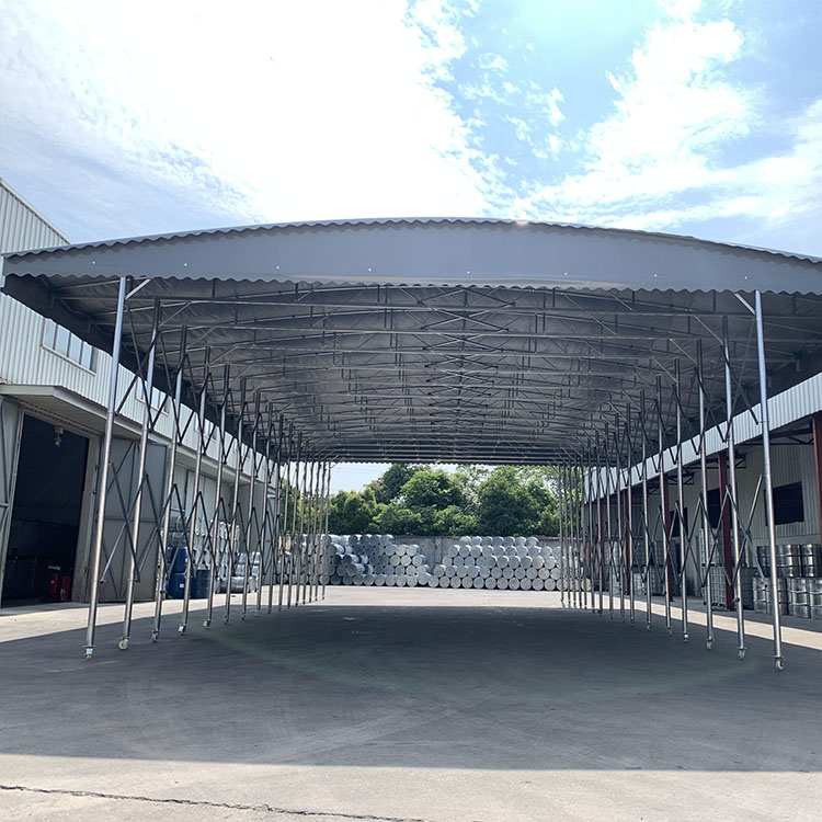 五家渠市电动/移动推拉棚