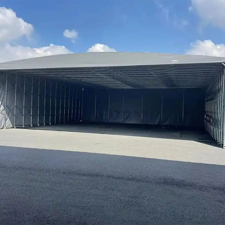 五家渠市电动/移动推拉棚