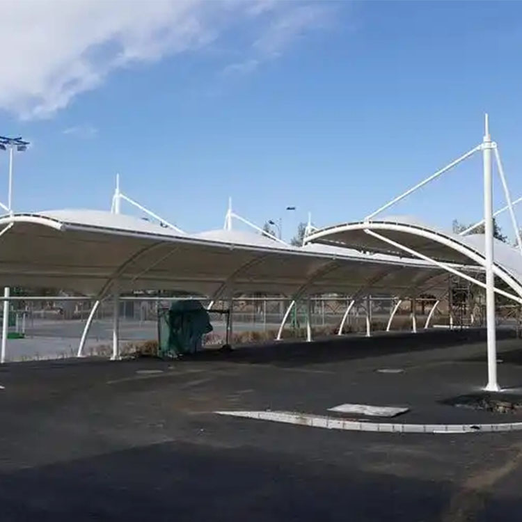 五家渠市膜结构电动车棚