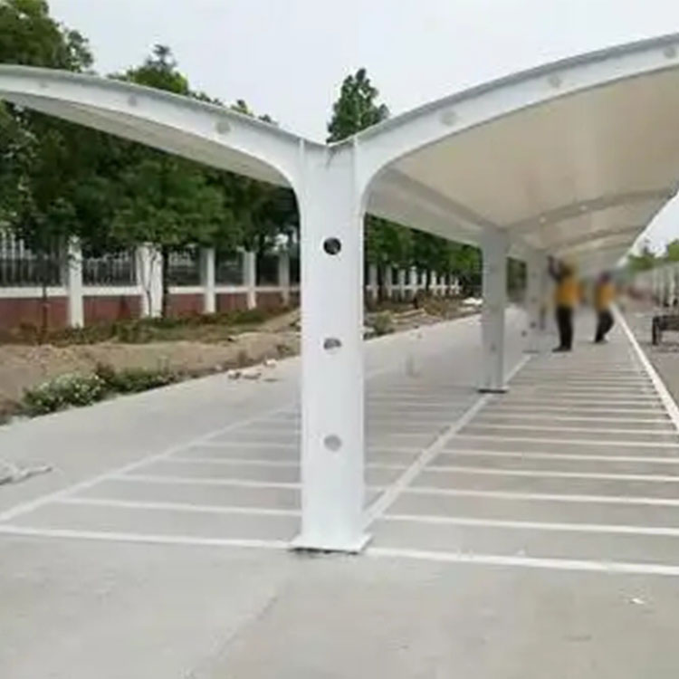 五家渠市膜结构电动车棚