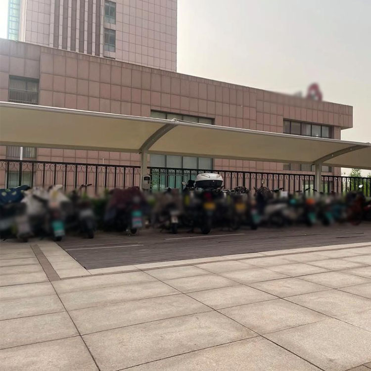 五家渠市膜结构电动车棚