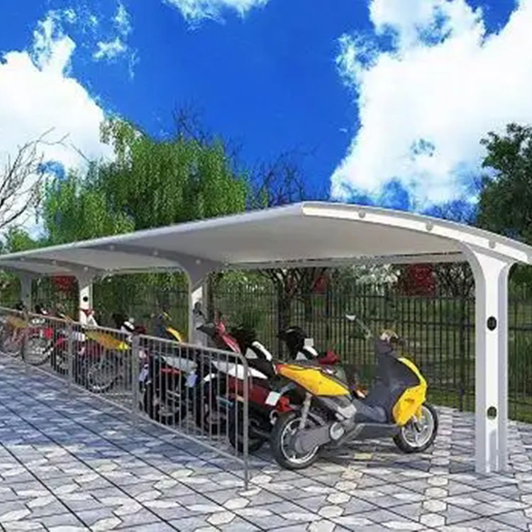 五家渠市膜结构电动车棚