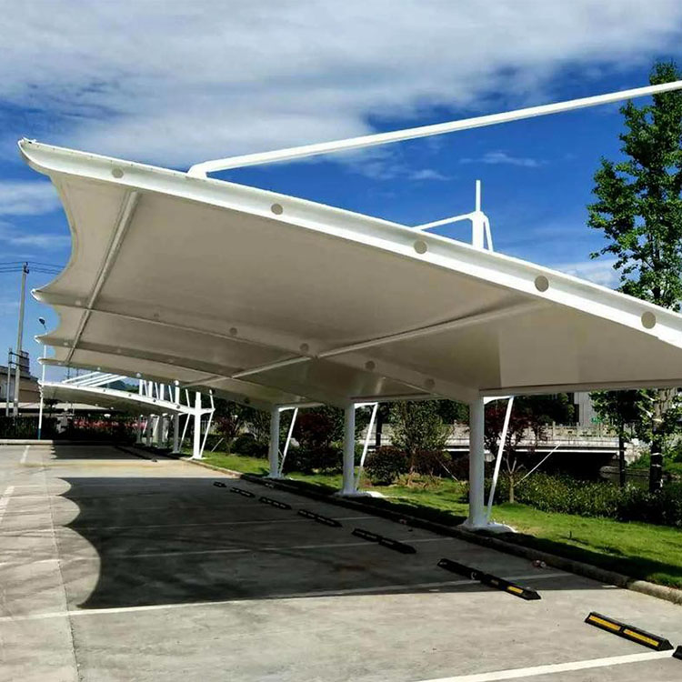 五家渠市膜结构汽车棚