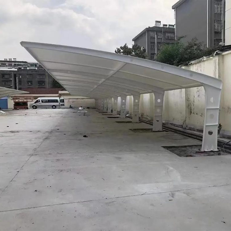 五家渠市膜结构汽车棚