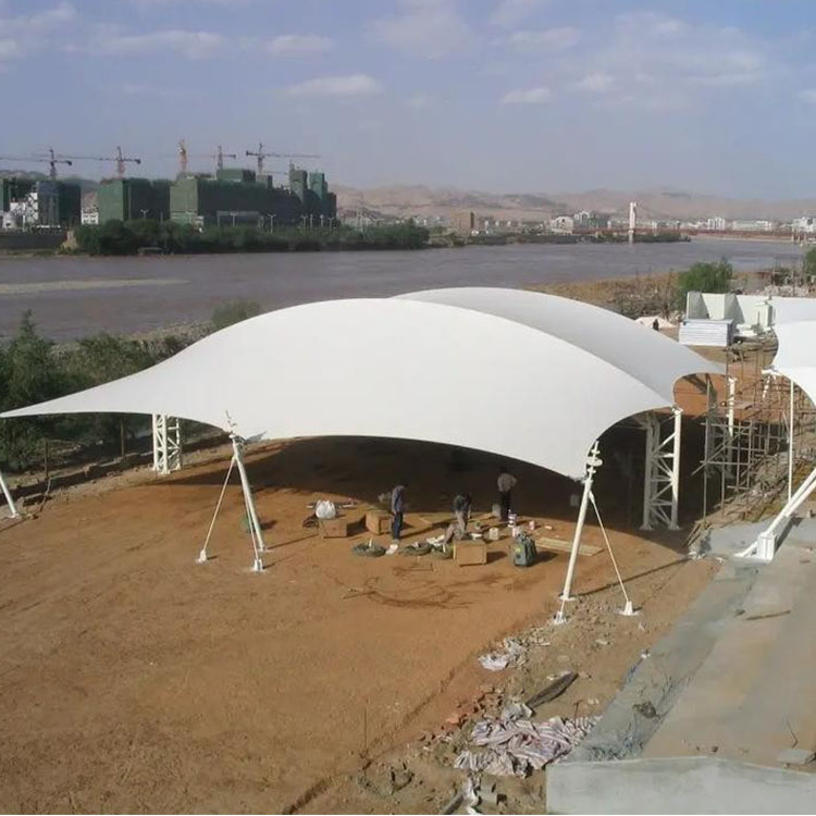 五家渠市膜结构汽车棚